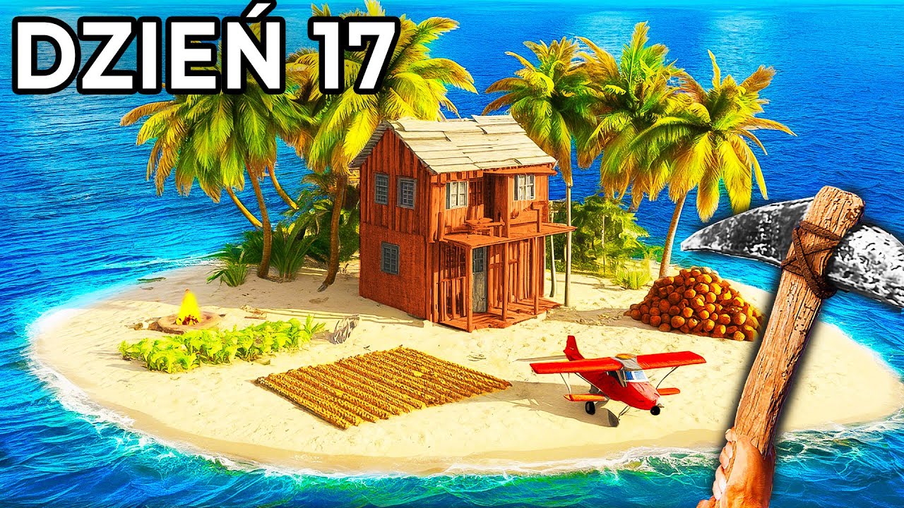 Spędziłem 25 DNI NA BEZLUDNEJ WYSPIE (Project Castaway)