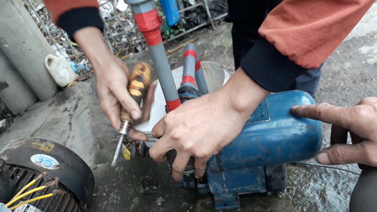 Phá bầu bơm áp xem có gì tác dụng ra làm sao - ktd