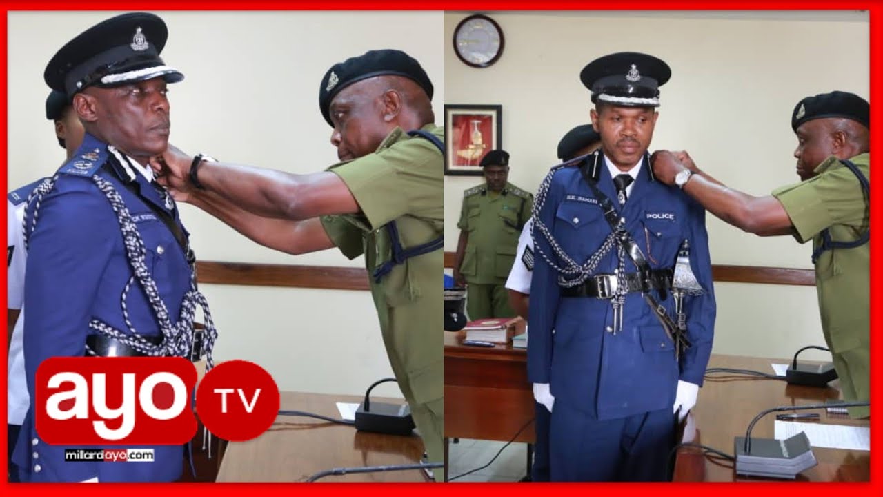BAADA YA KUTEULIWA NA RAIS SAMIA, DCI WAMBURA, CP HAMAD WAFUNGUKA MBELE YA IGP SIRRO 