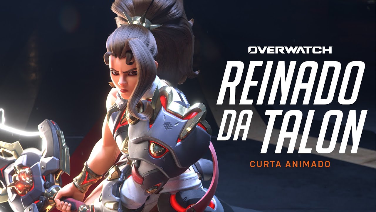 Curta de animação de Overwatch | “Reinado da Talon”