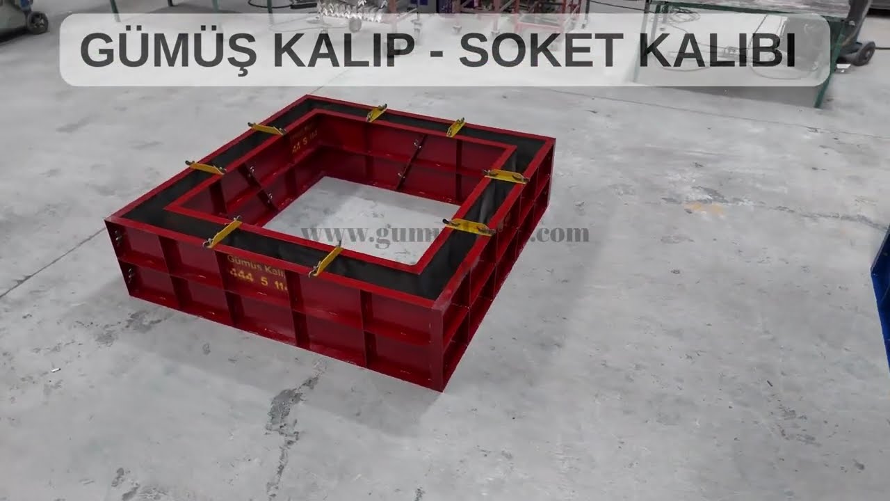GÜMÜŞ KALIP   SOKET KALIBI