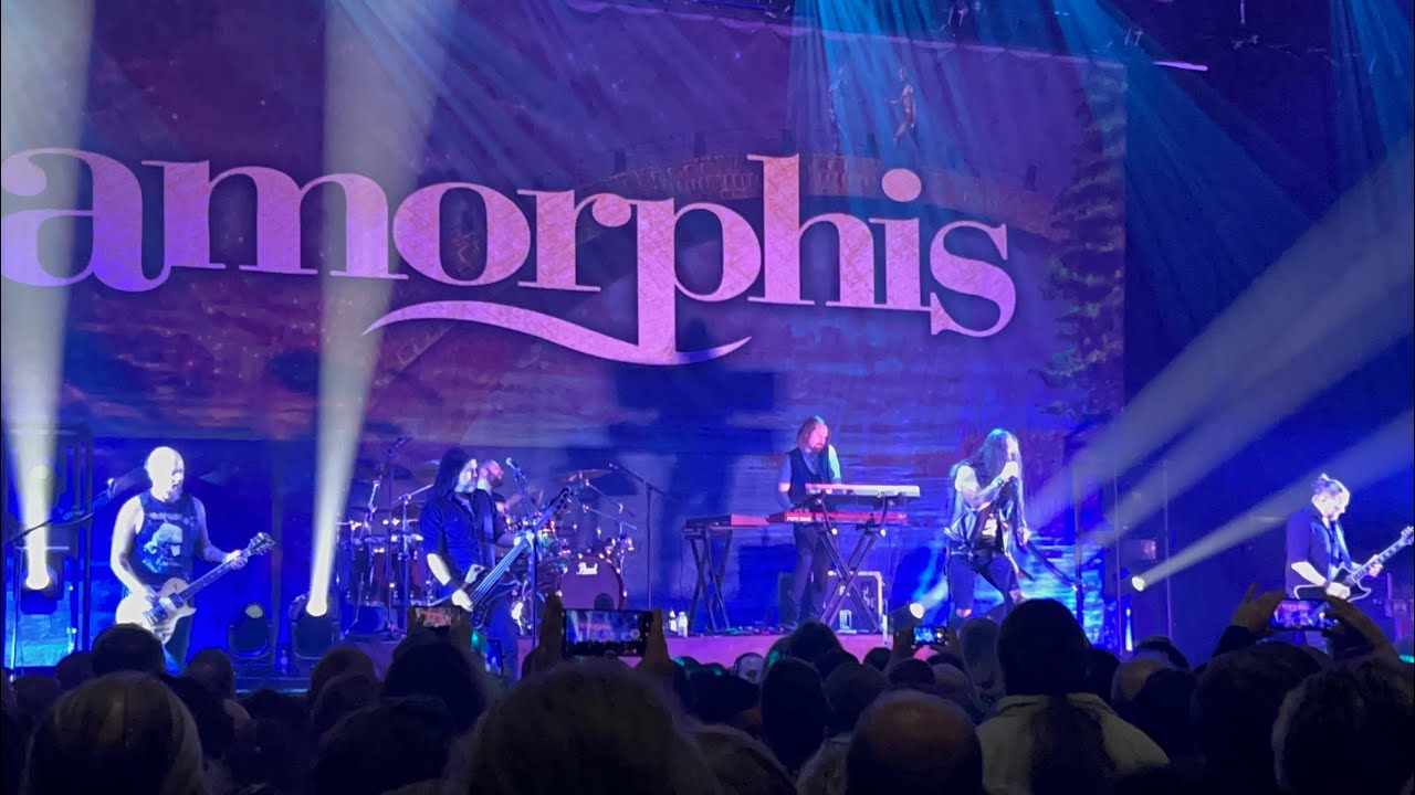 AMORPHIS Bones - live in Frankfurt, Germany 11 Oct 2025 Jahrhunderthalle