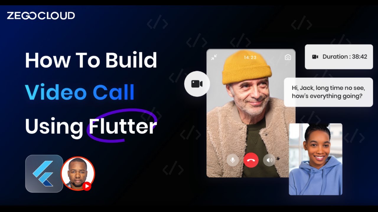CREATE A FLUTTER VIDEO CALL APP WITH ZEGOCLOUD