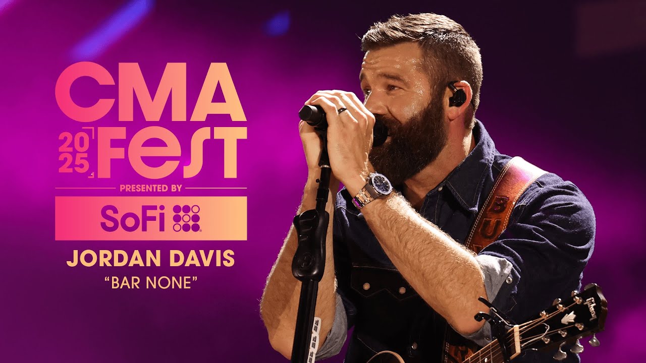 Jordan Davis – “Bar None” | CMA Fest 2025