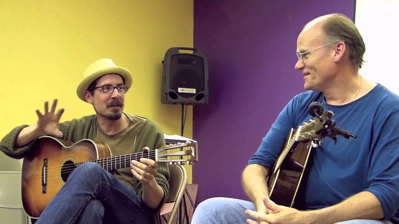 Windy and Warm - David Hamburger and Sam Swank - Acoustic Music Camp