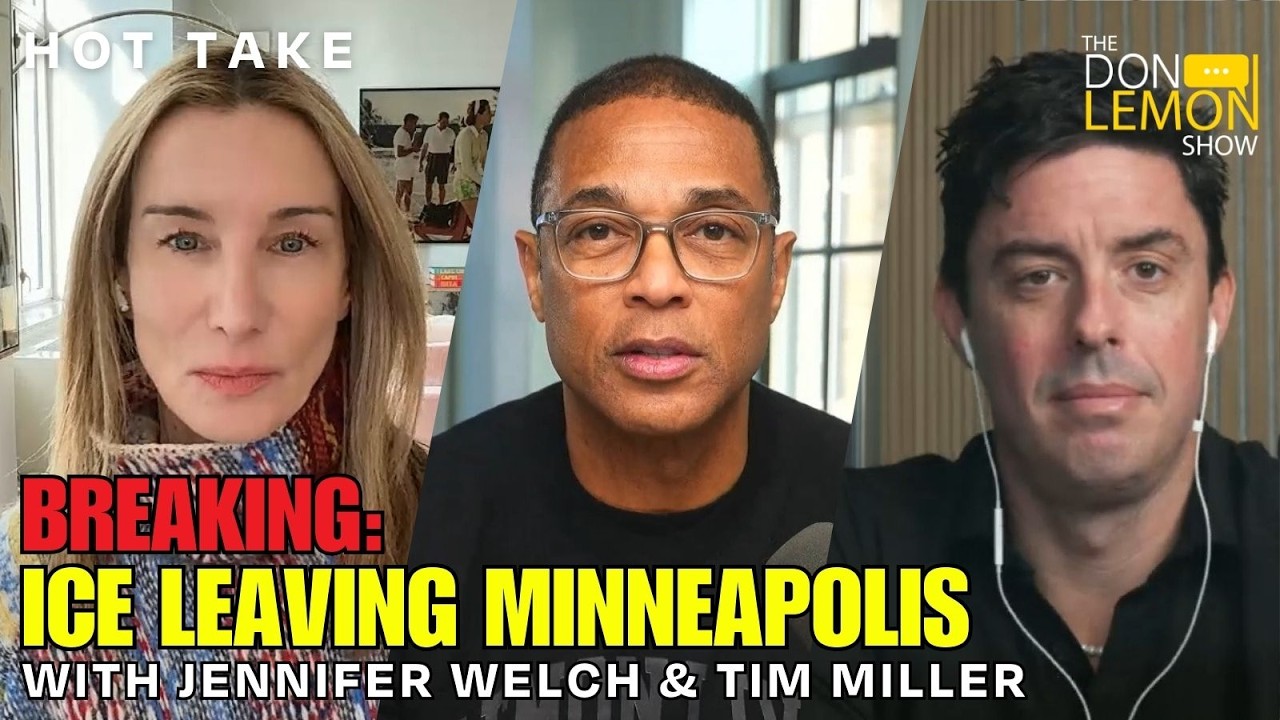 BREAKING: ICE Leaving Minneapolis