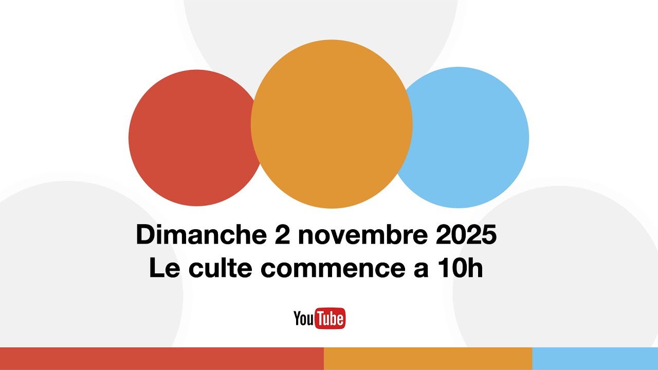 Dimanche 2 novembre 2025 l La vérité qui renverse les forteresses l Pasteur Papy Mpolo Buanda