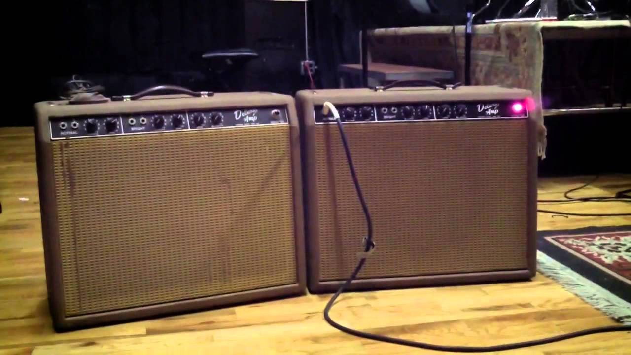 Fender Brown Deluxe Amps