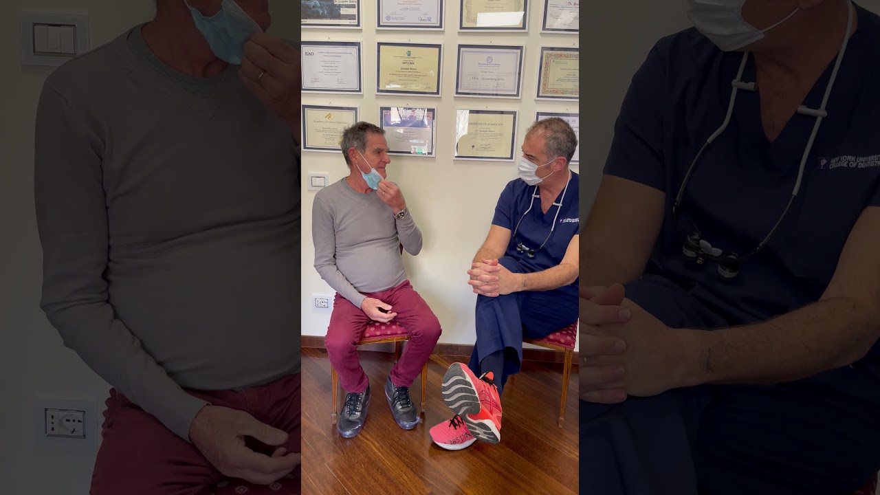 Testimoninaza Paziente con Ovedenture su Impianti dentali