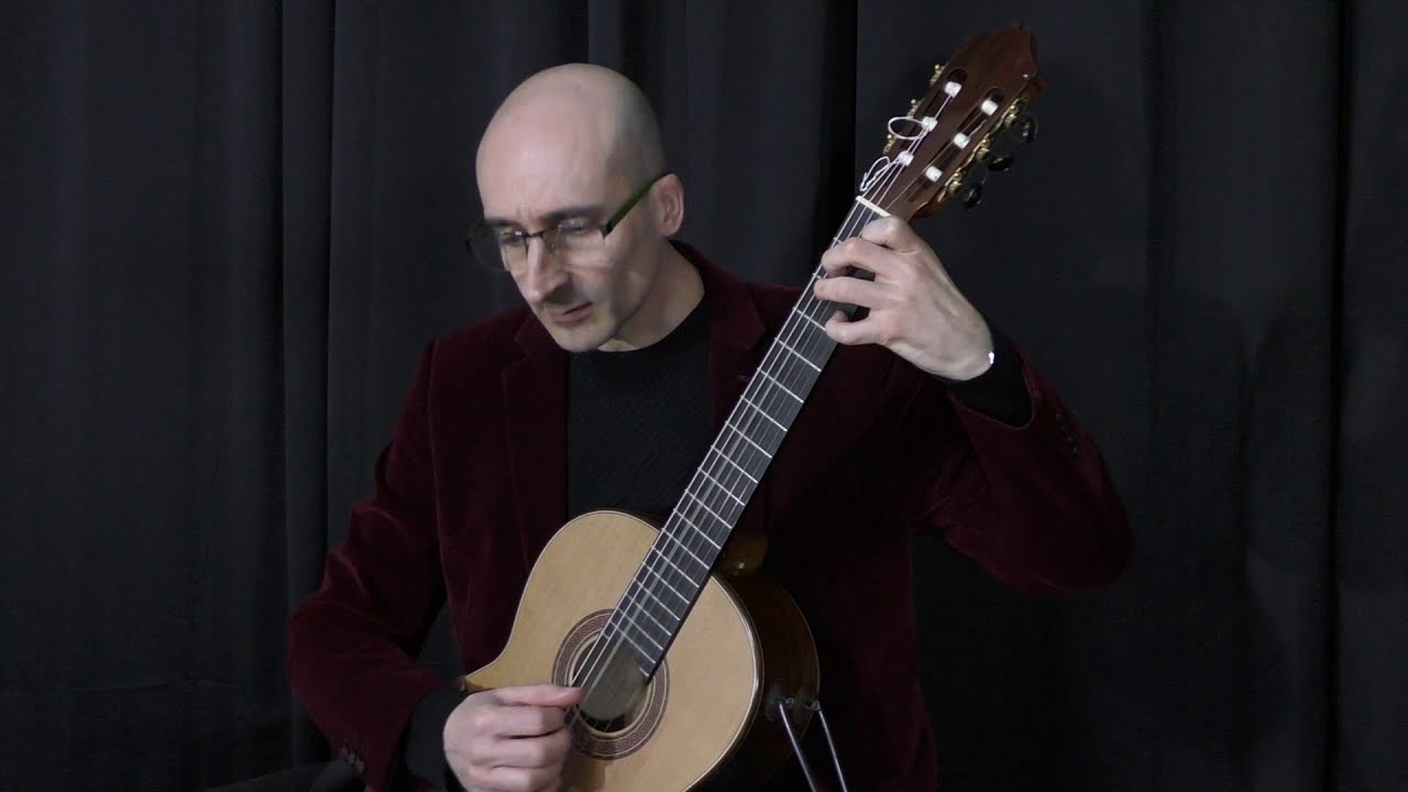 FERNANDO SOR: Minueto (Sonata OP. 25) - Ignacio Gea / guitar