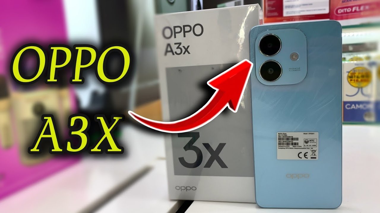 OPPO A3X💚 | Unboxing and Reviews | 8gb Ram + 128gb Rom | CRIS TV | #oppoa3x