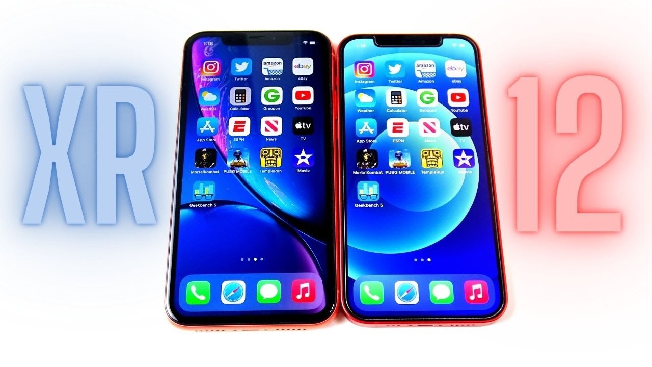 iPhone XR vs iPhone 12 Speed Test!