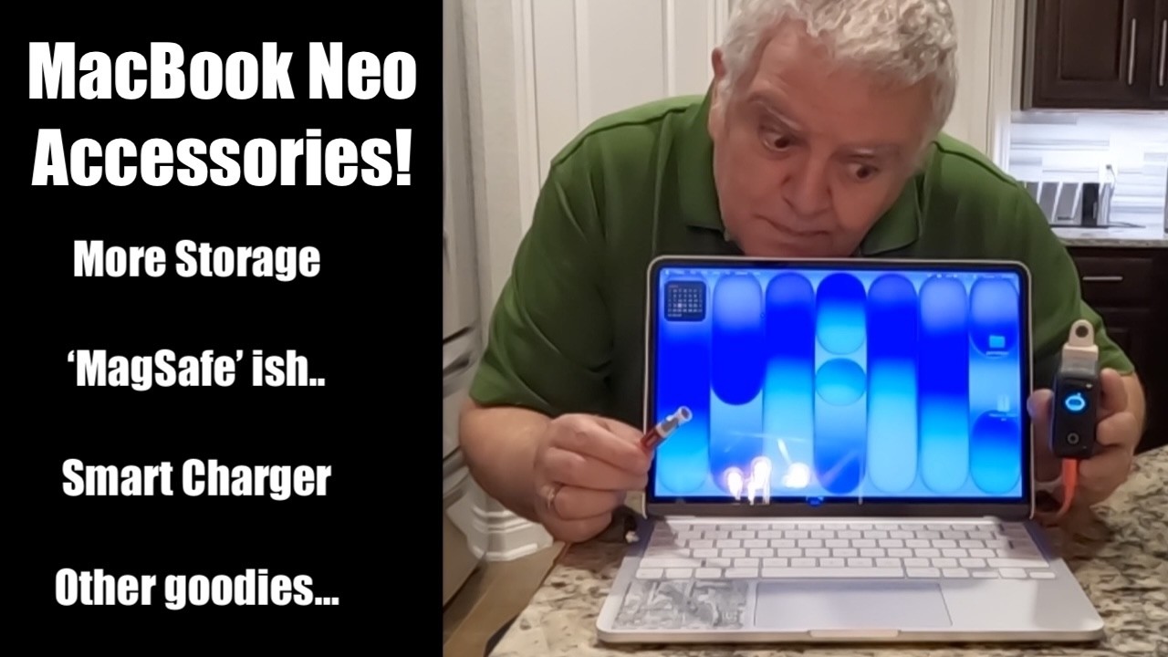 Аксессуары для MacBook Neo