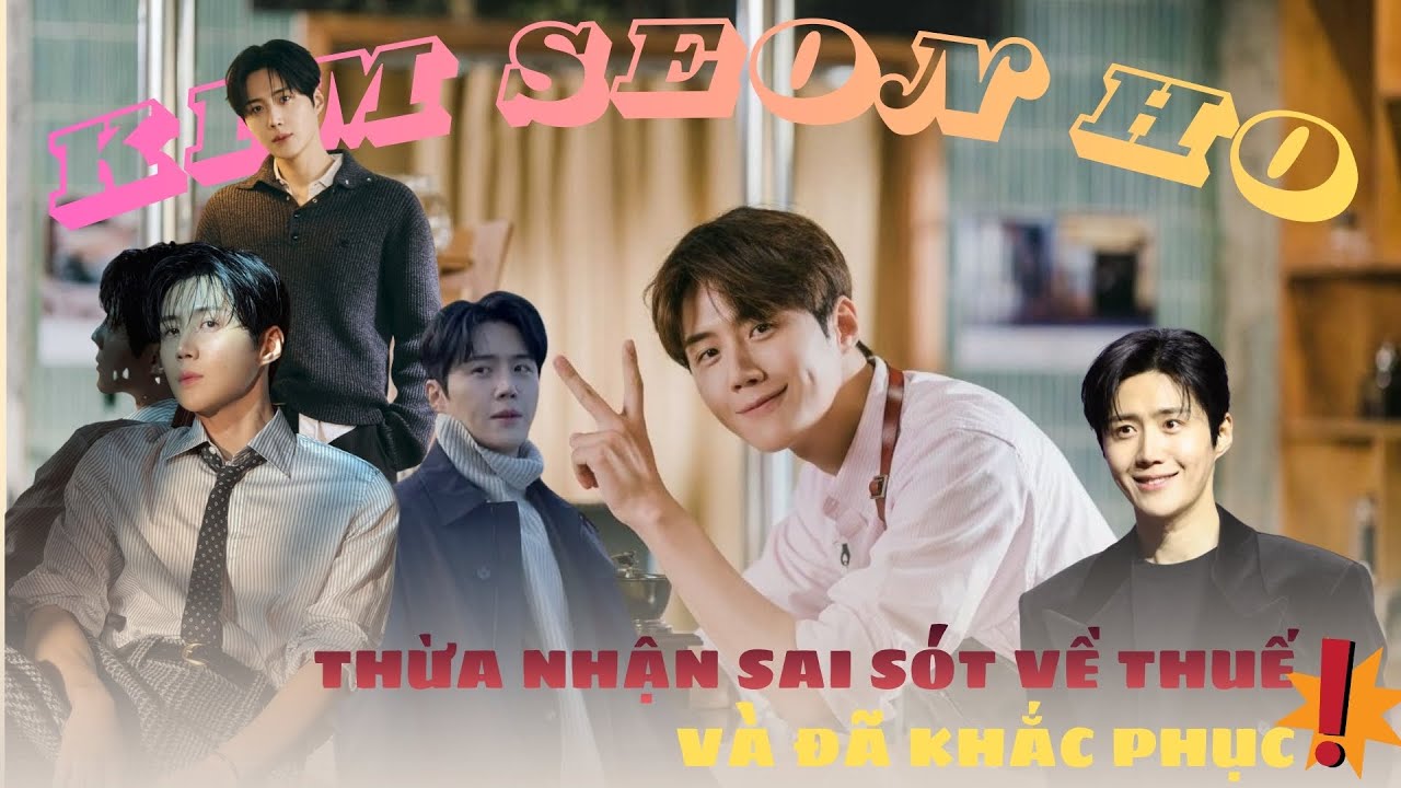 KIM SEON HO THỪA NHẬN SAI PHẠM VỀ THUẾ VÀ ĐÃ KHẮC PHỤC #keolive #kimseonho #trending