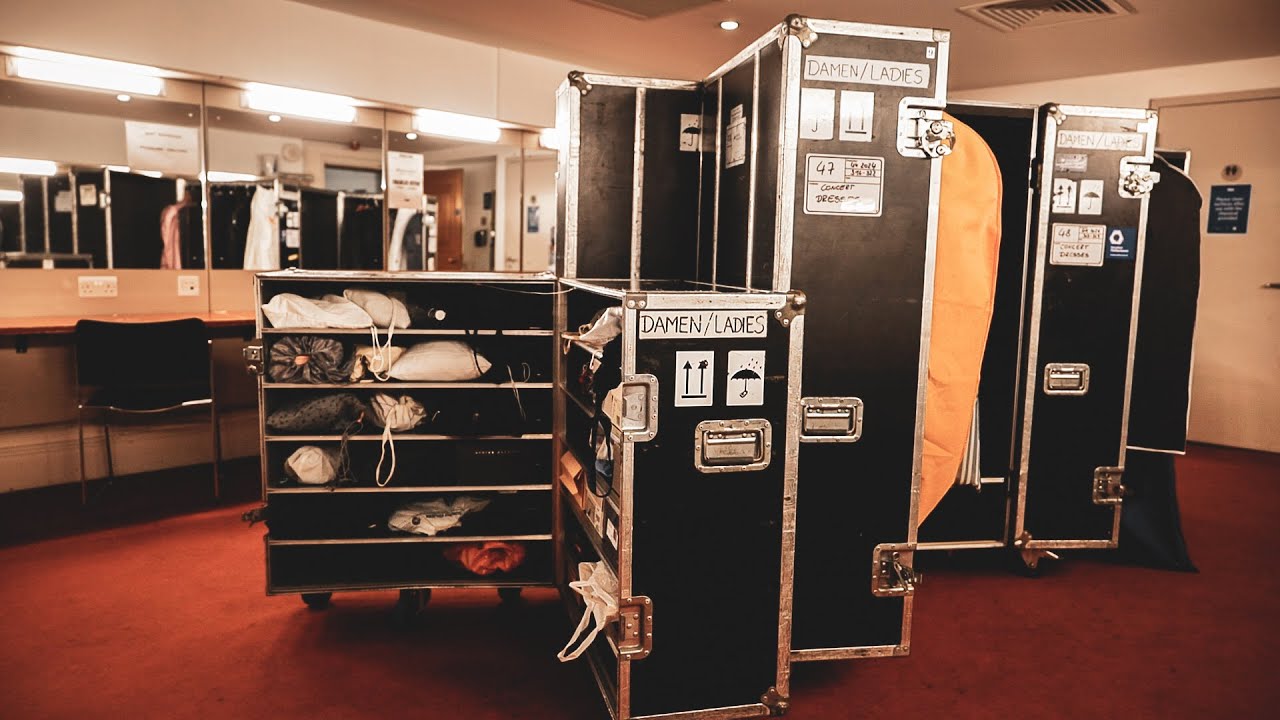 UK Tour 2024 - Von London bis Edinburgh