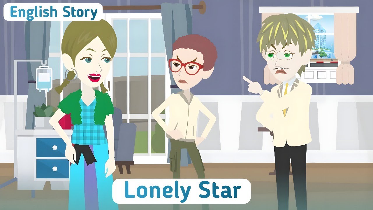 Lonely Star: English Story | Animated Story | Learn English