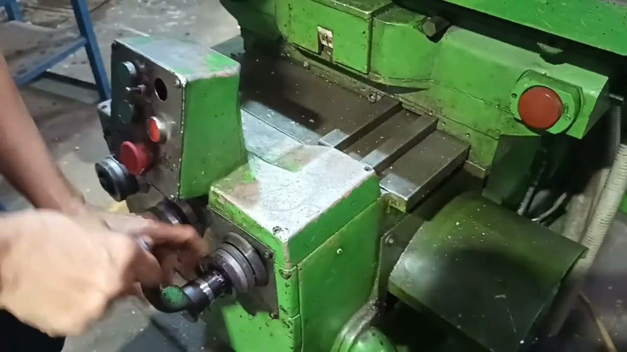 MECANIZADO DE HEXÁGONOS EN LA FRESADORA