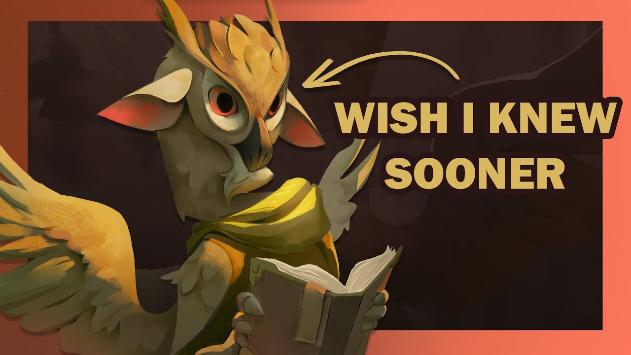 Simple & effective LIGHT/SHADOW painting!