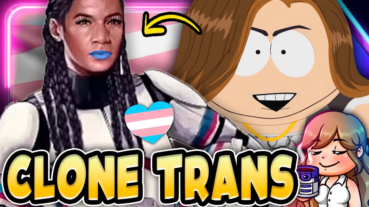 🤣 ¿SOLDADE CLON TRANS NO BINARIE? 🤣