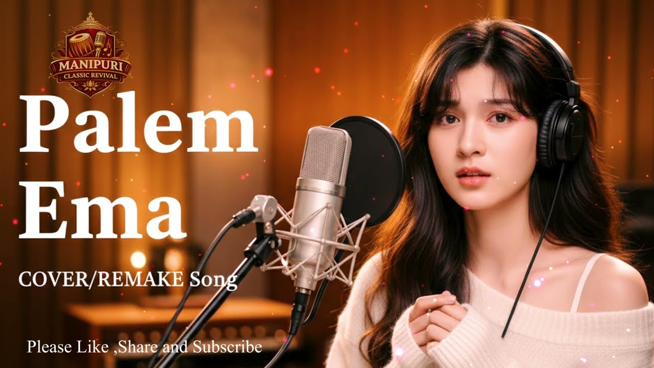 Palem Ema Nungshibi | Cover Remake | Film Song Egi Mahao | Classic Revival 2026