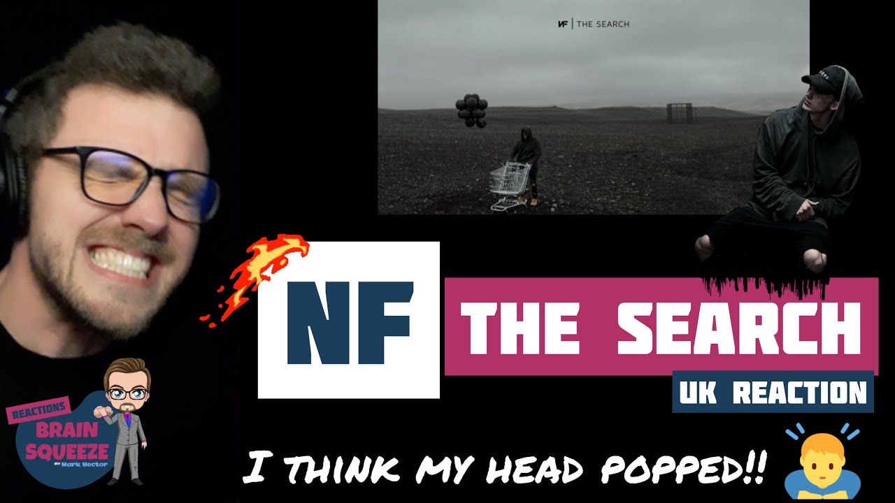 NF - The Search | I DONT THINK NF IS AN EMINEM CLONE HE IS STRAIGHT FIRE! 🤯🤯🤯 UK REACTION