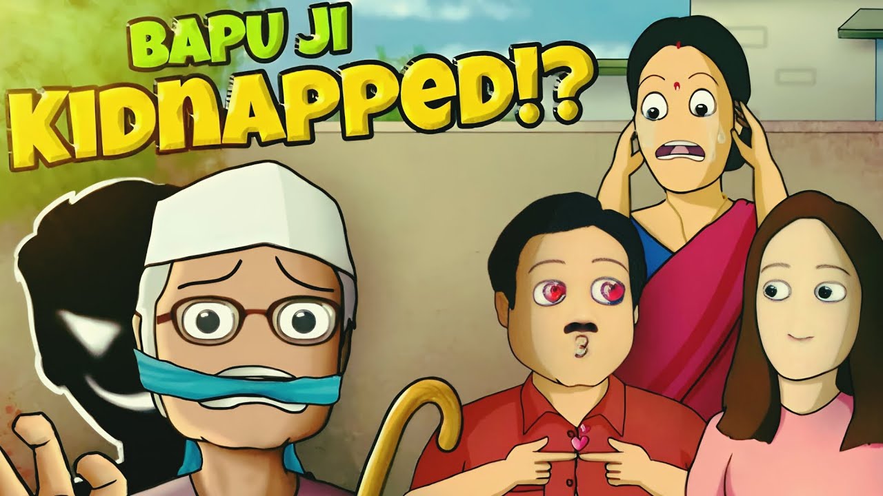 Bapu ji kidnapped tmkoc animationwithme61. Thanks for watching 