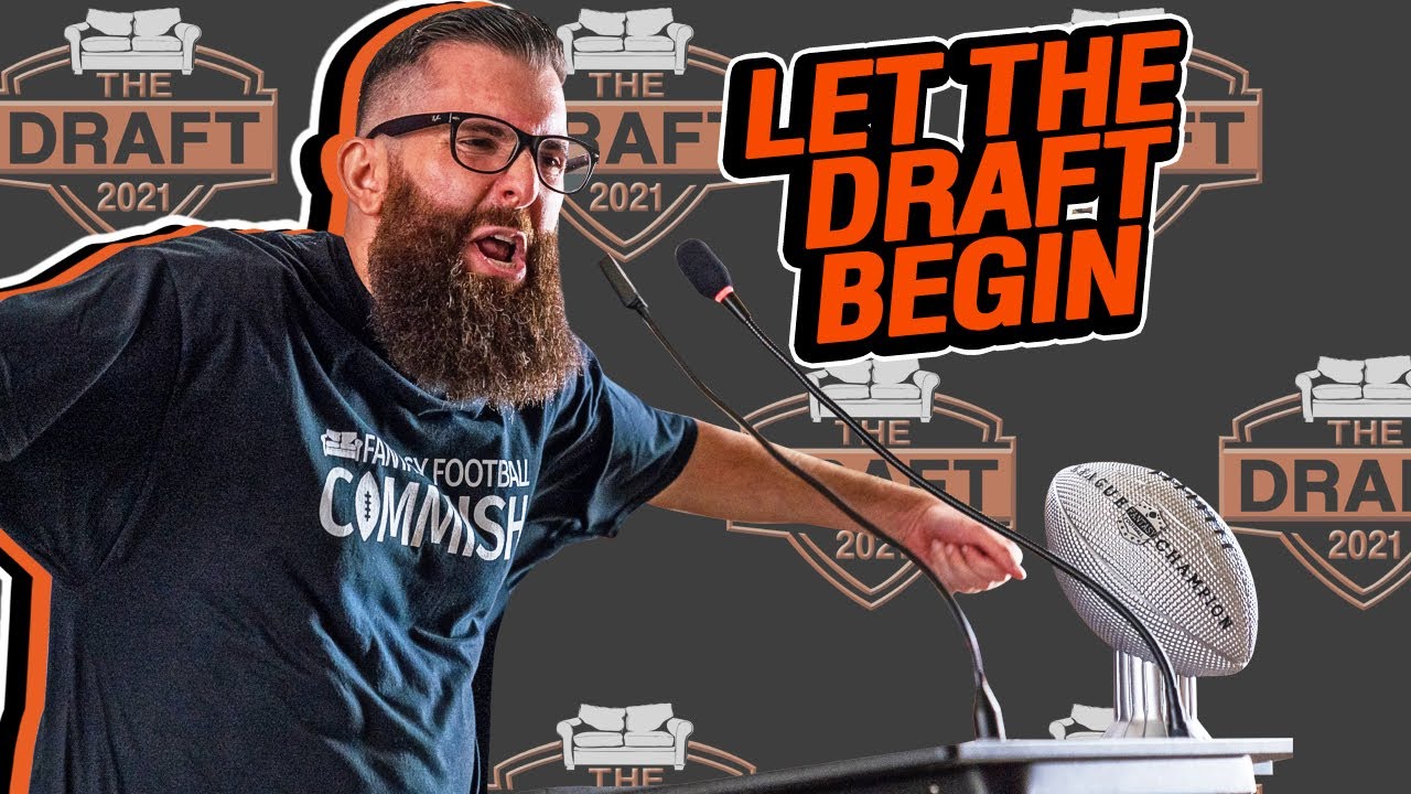 Fantasy Football Draft 2021 (Couch League)
