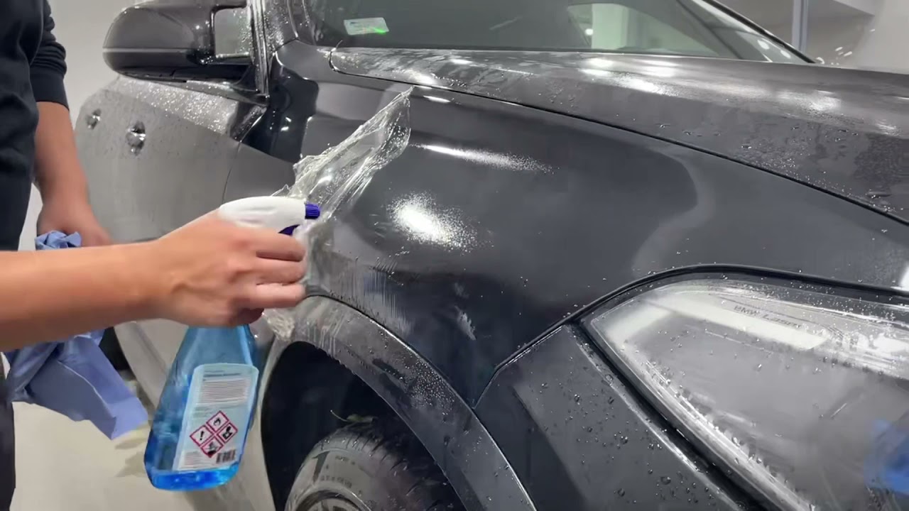 Za&scaron;titna auto folija - PPF - BMW X6 M