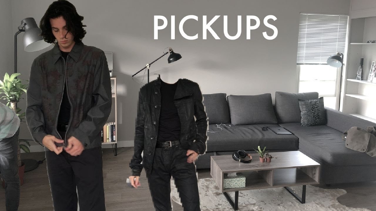 PICKUPS: Rick Owens, Craig Green, Comme Des Garçons
