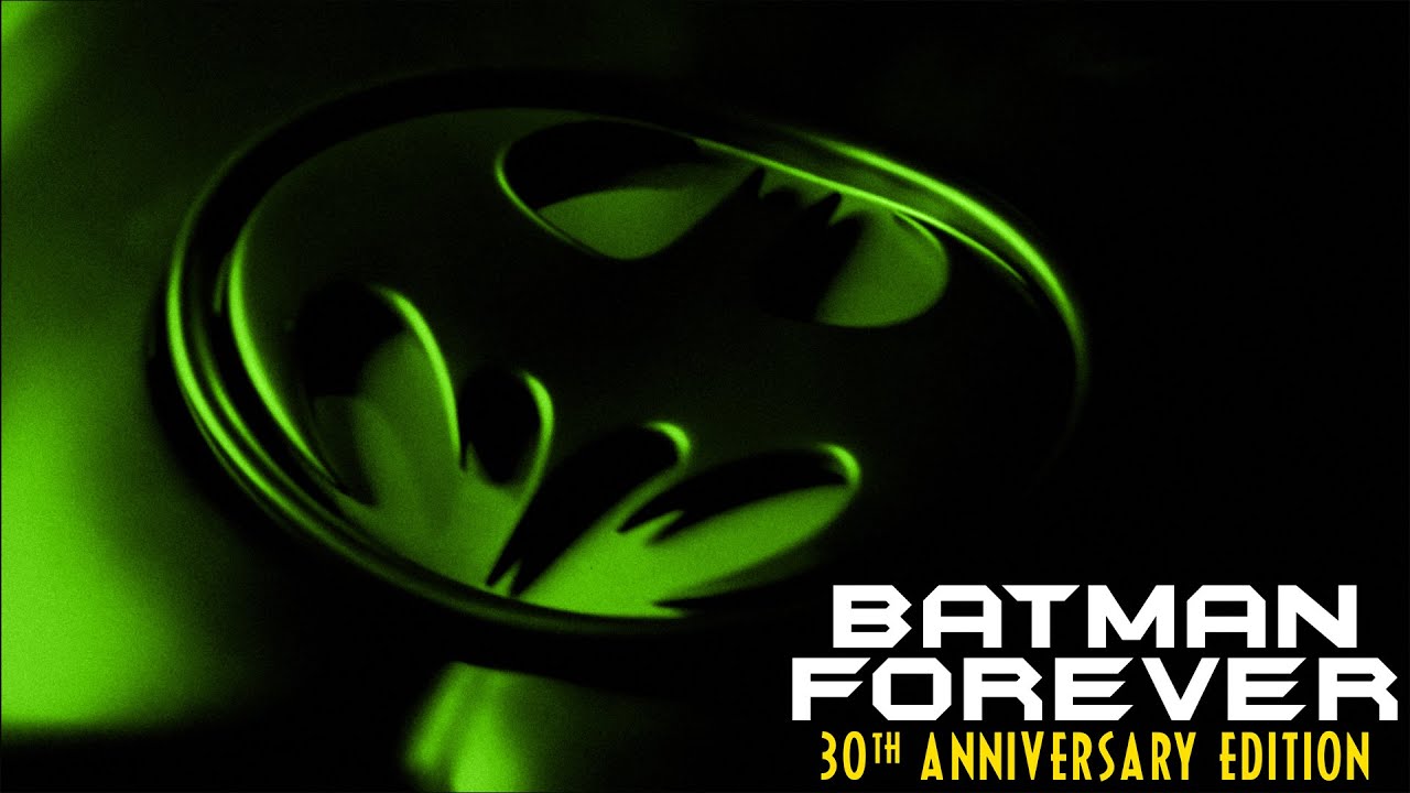 BATMAN FOREVER: 30th ANNIVERSARY EDITION - 