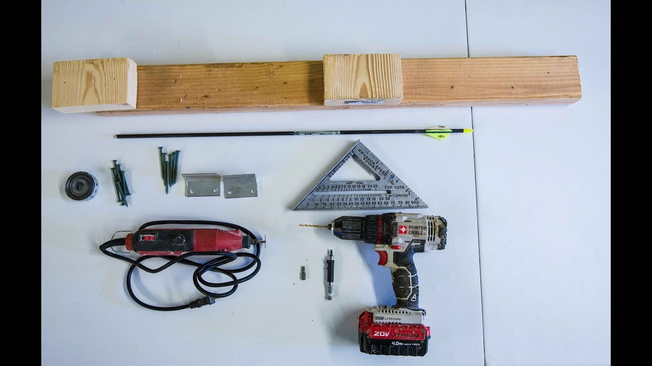 DIY Homemade Arrow Saw