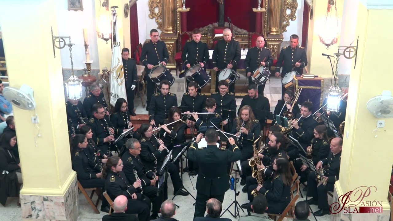 'Callejuela de la O' | Banda Sinfónica San Fernando | Concierto Hermandad Perdón | 4K | 2026