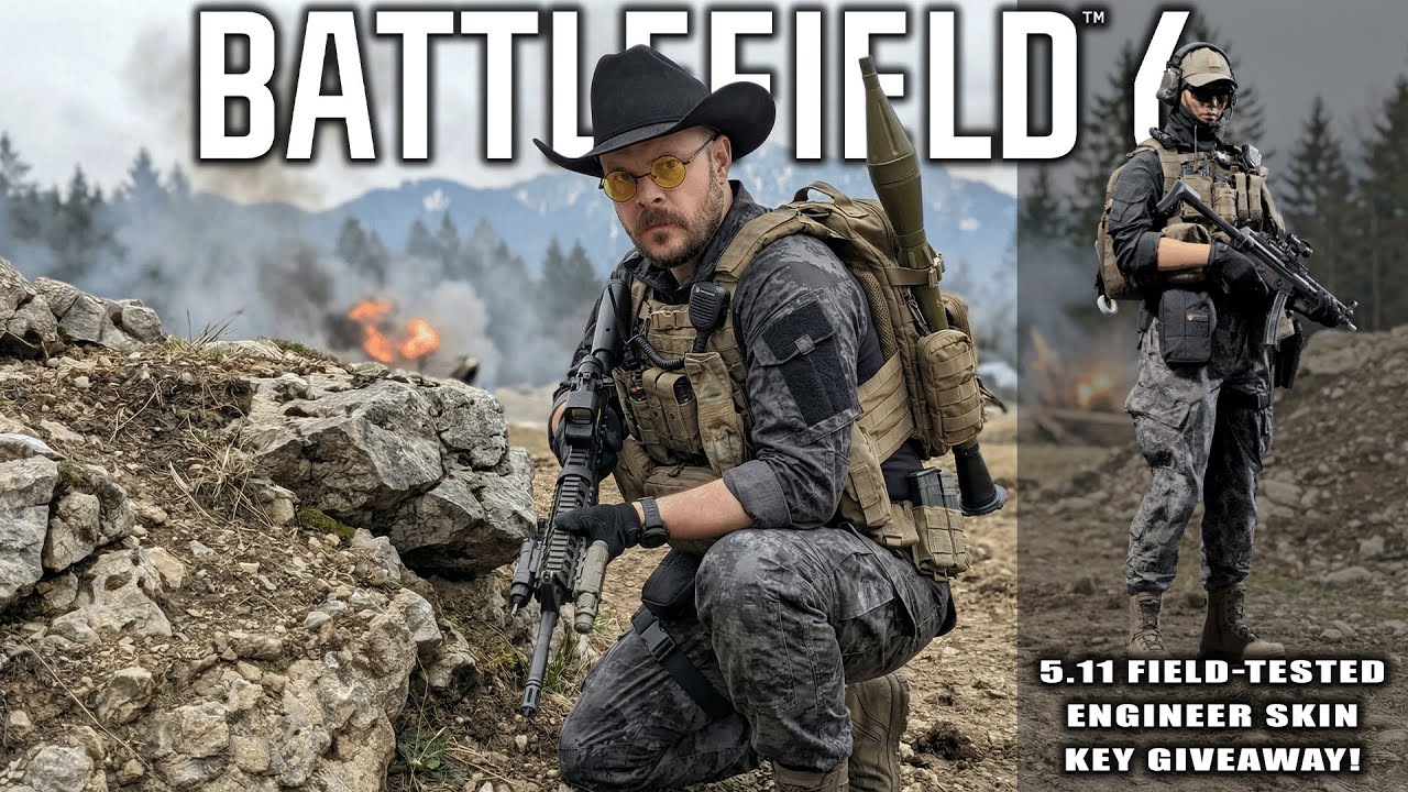 RabbleField | 5.11 Engineer Skin Key Giveaway