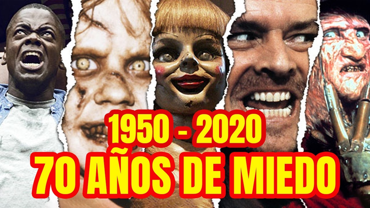 70 Años de Terror: La Película Más Aterradora de Cada Año (1950–2020s)