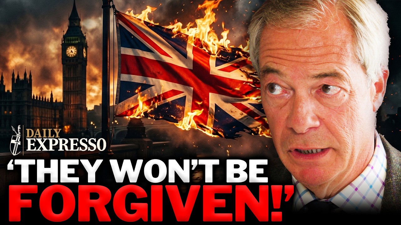 Nigel Farage EXPOSES Britain's BIGGEST NIGHTMARE | Daily Expresso