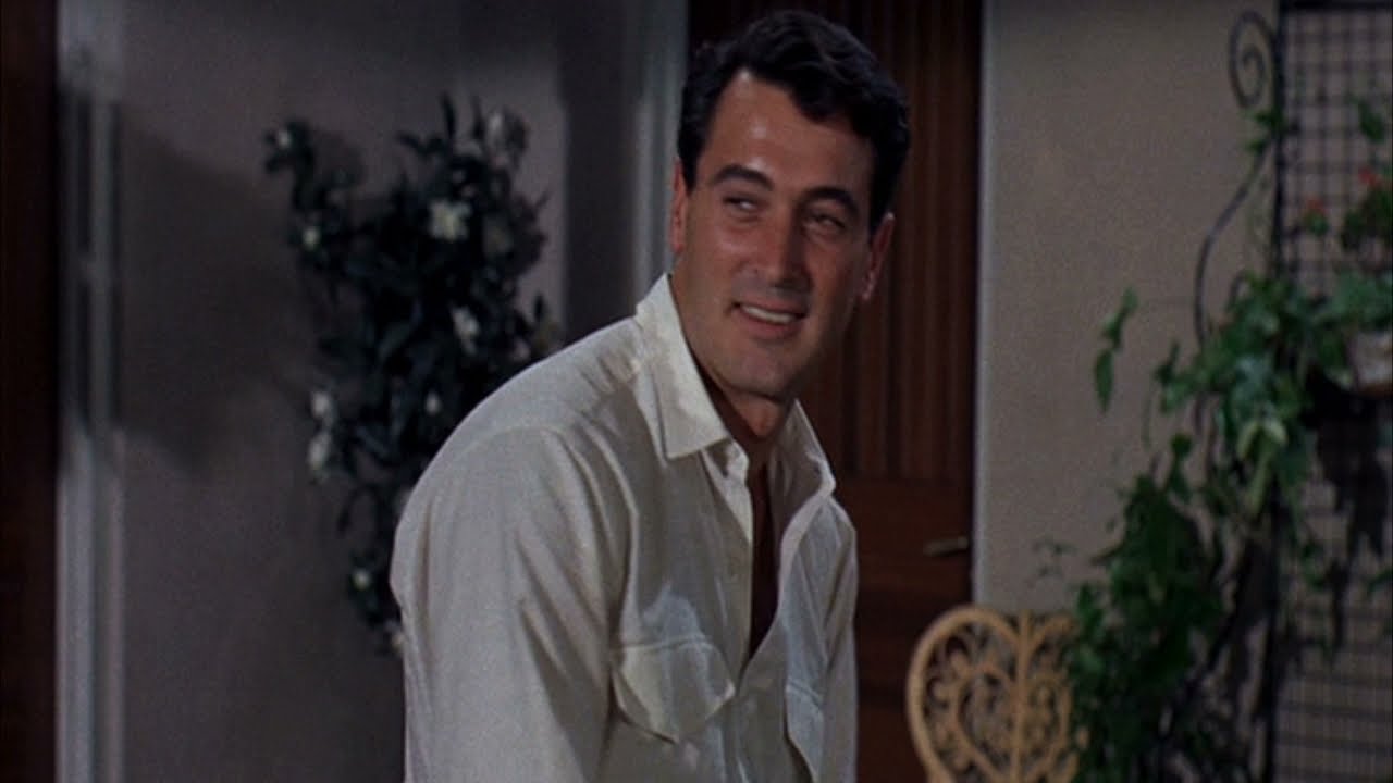 ROCK HUDSON -  HOLLYWOOD LEGEND