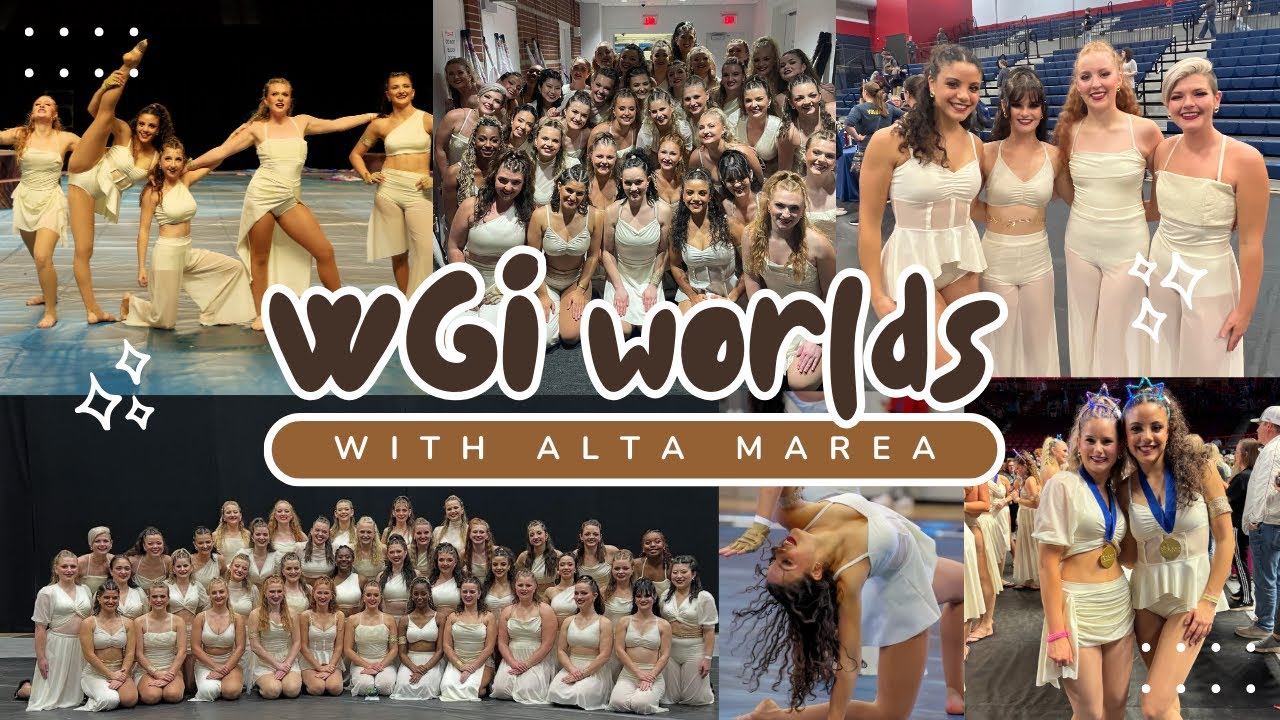 WGI World Championships Vlog- with Alta Marea