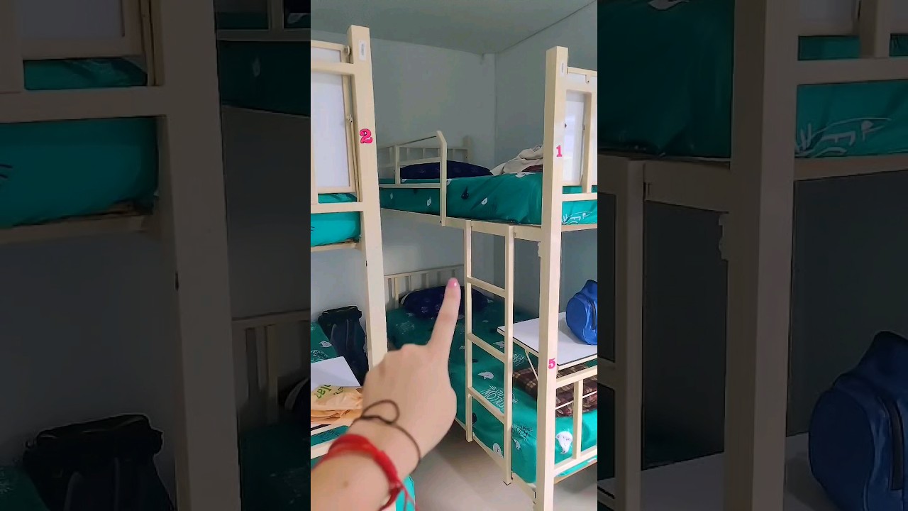 VOUS POURRIEZ DORMIR DANS UN DORTOIR ?!