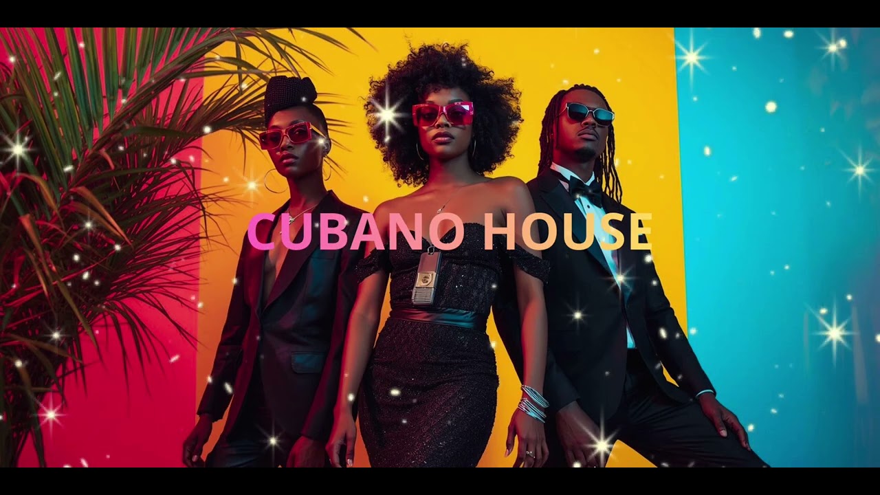 Cuban House Party 💃 Hot Latin Rhythms & Dance Energy - CUBANVIBE