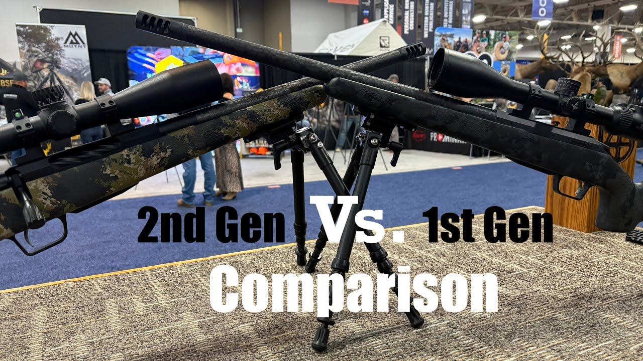 Differences Between 1st Gen and 2nd Gen Hatch Bipods