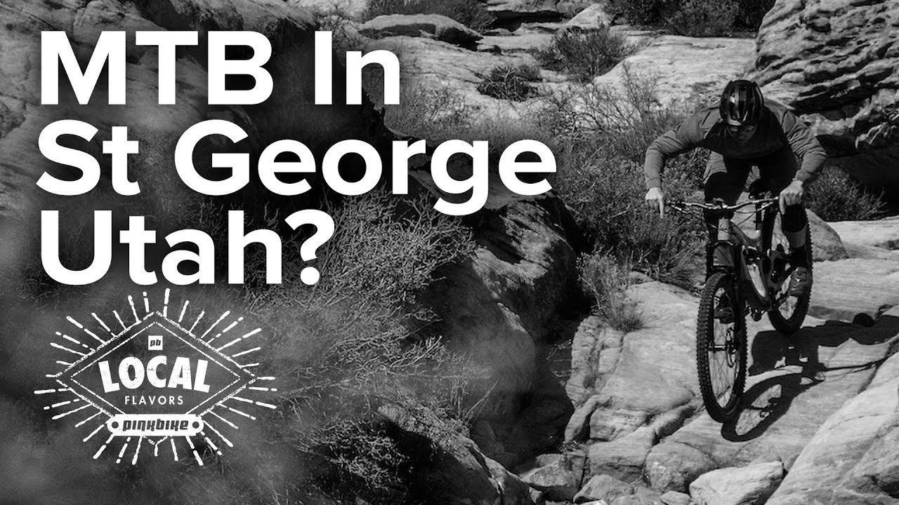 Is there Mountain Biking in St George, Utah?!