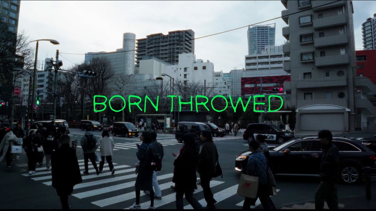 seventhirtyatmorning - born throwed (Official Video)