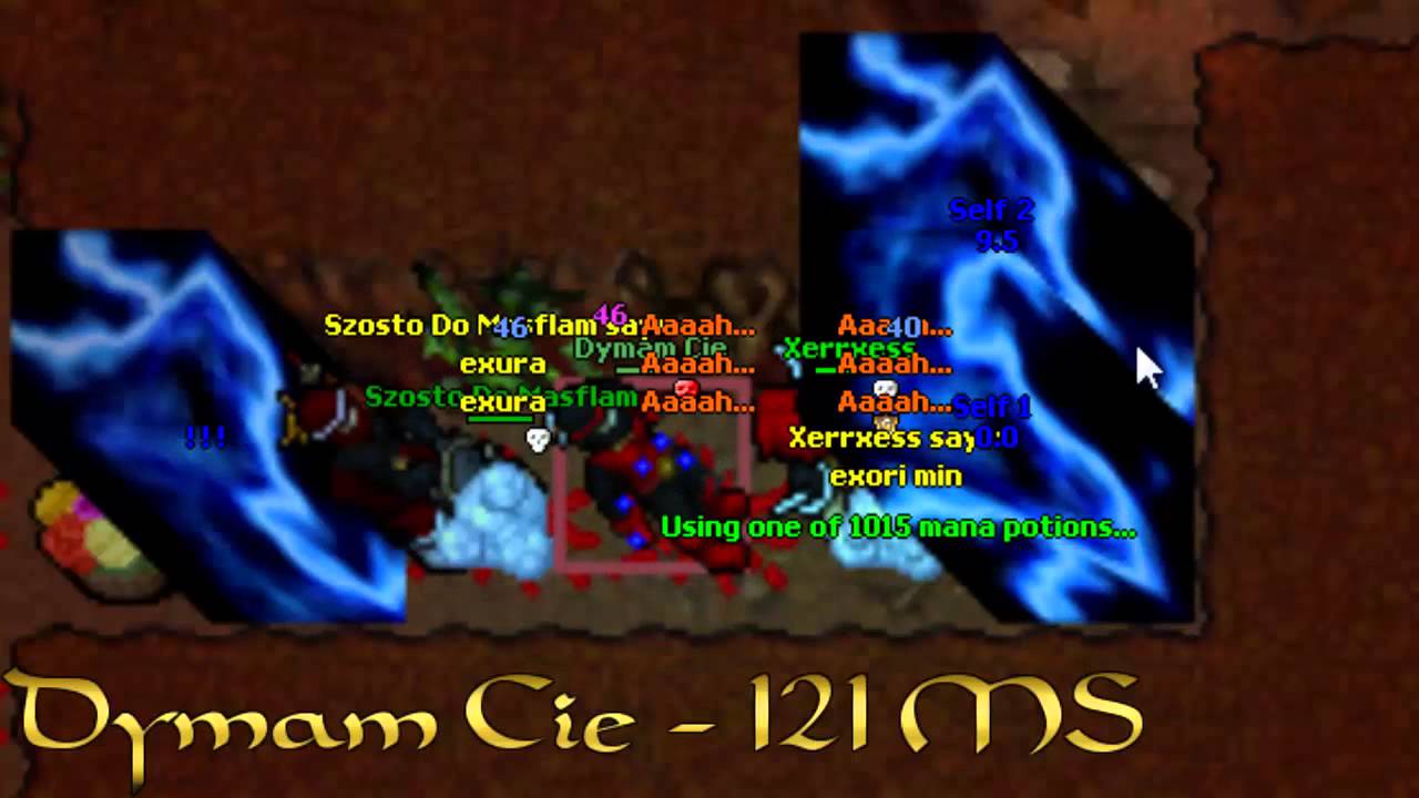 TIBIA Red Skull Project and PK - SHADOWCORES PART 4