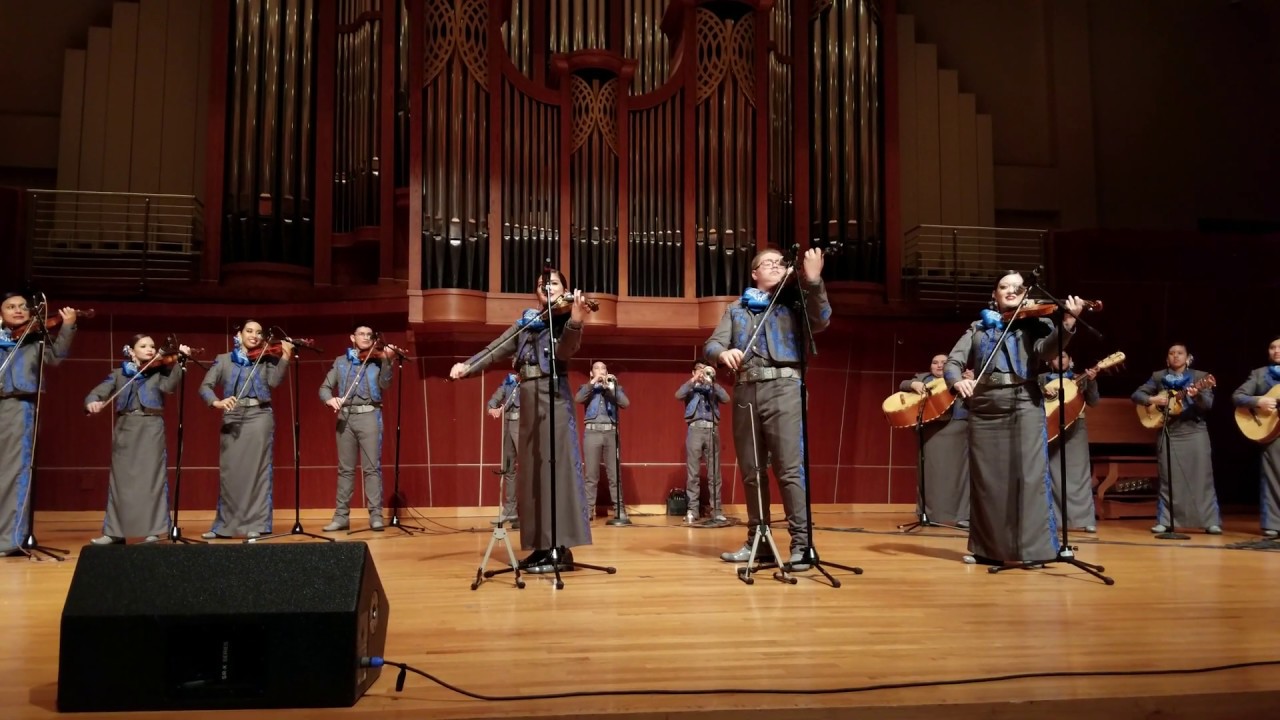 Mariachi Los Lobos - 2018 1st Place