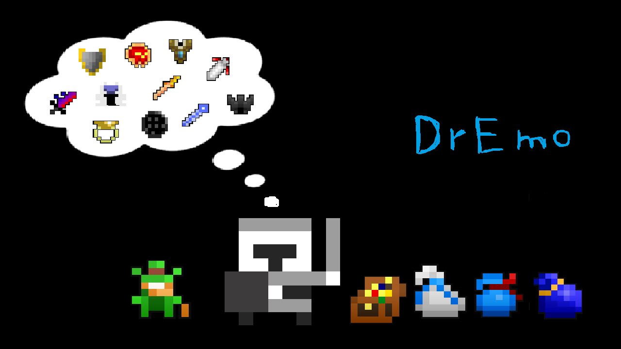 ROTMG Drop Montage 3 (Whites, UTs, Loots)