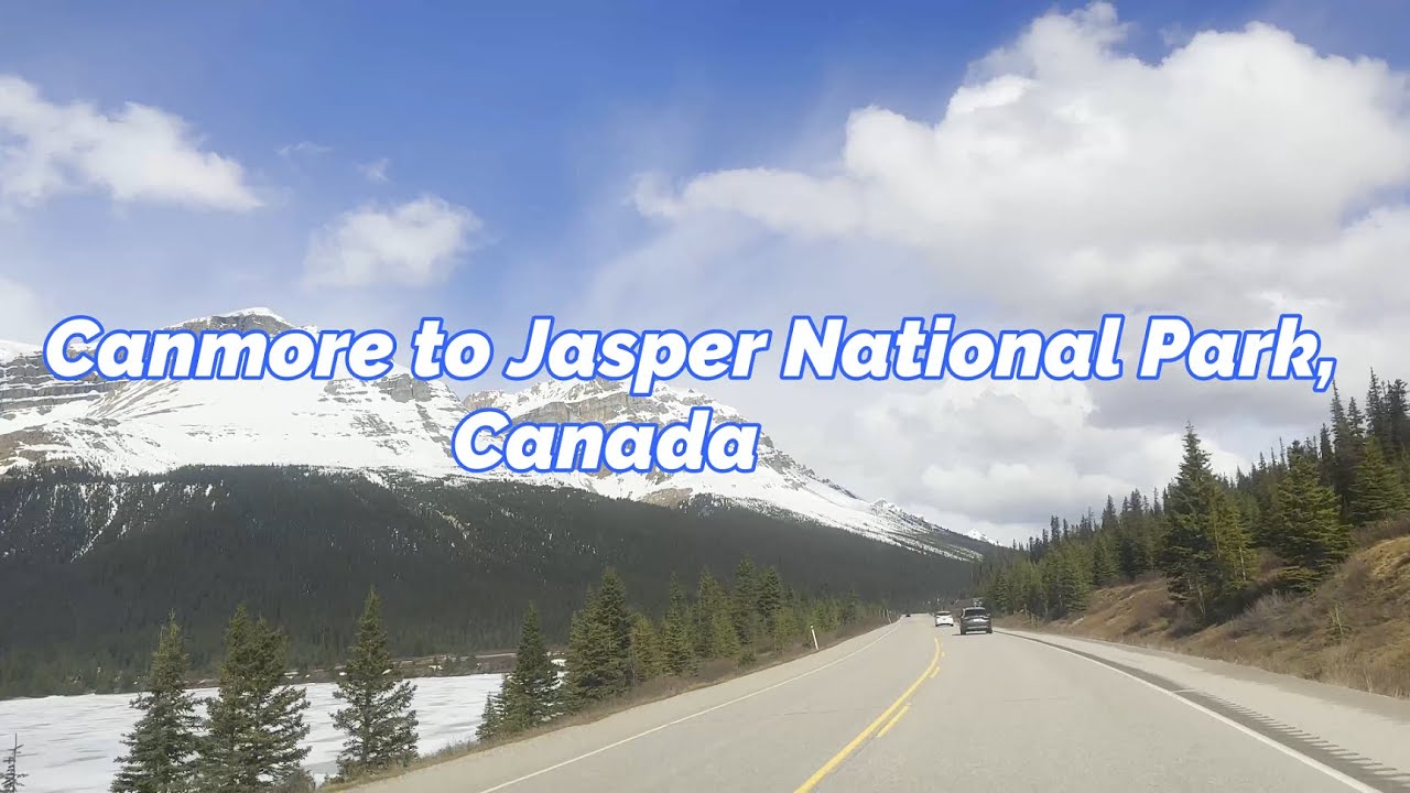 Road Trip Canmore to Jasper - Alberta, Canada