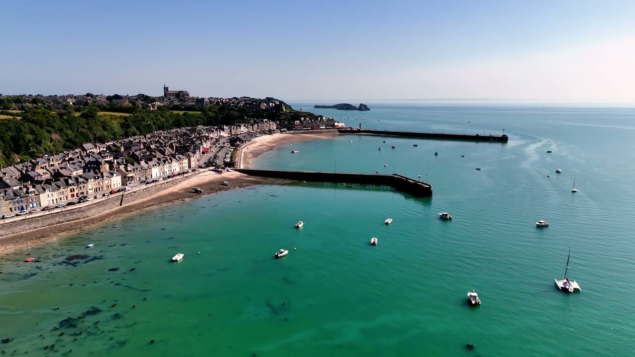 Cancale 2025 - DJI Mini 4 Pro - 4K