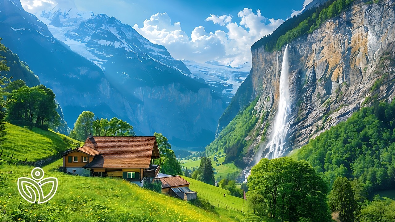 Soothing Nature Soundscape | Meditation Music to Melt Away Stress