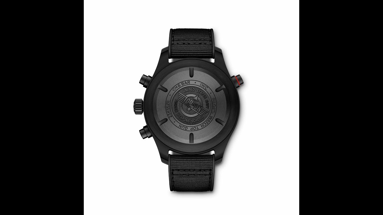 SIHH 2019: IWC Schaffhausen unveiling a new TOP GUN line
