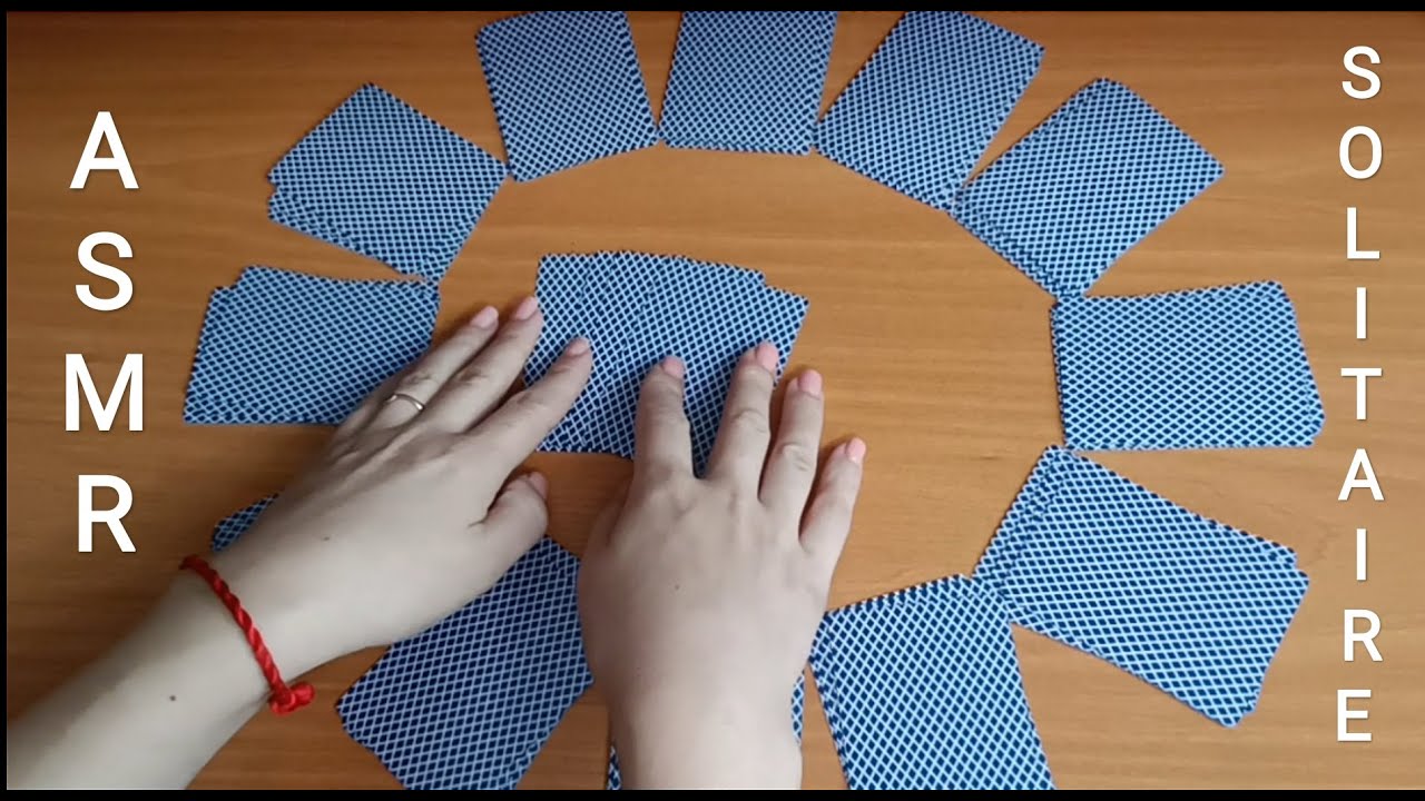 ASMR SOLITAIRE / АСМР ПАСЬЯНС / КАРТЫ / WHISPER/ ШЕПОТ